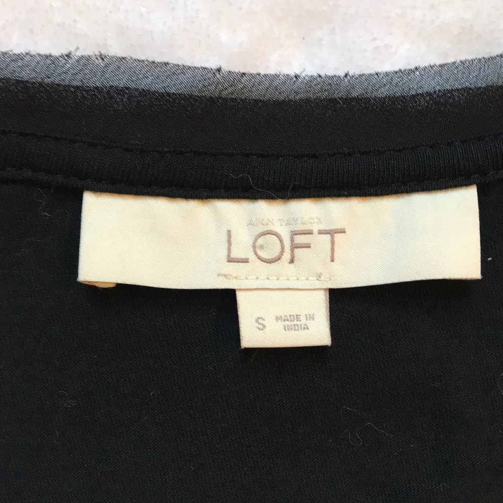 Ann Taylor Loft Layered Ruffled Top - Picture 5 of 7